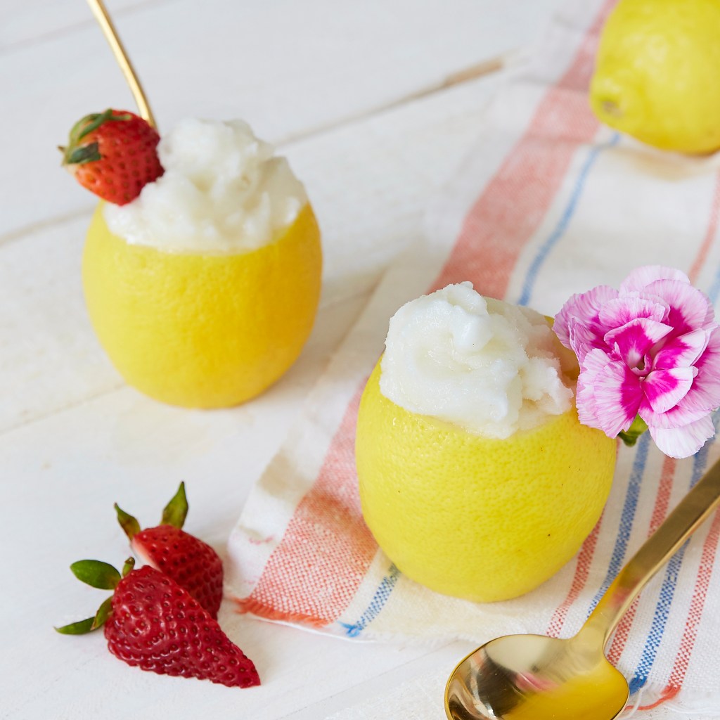 How to: Lemon sorbet