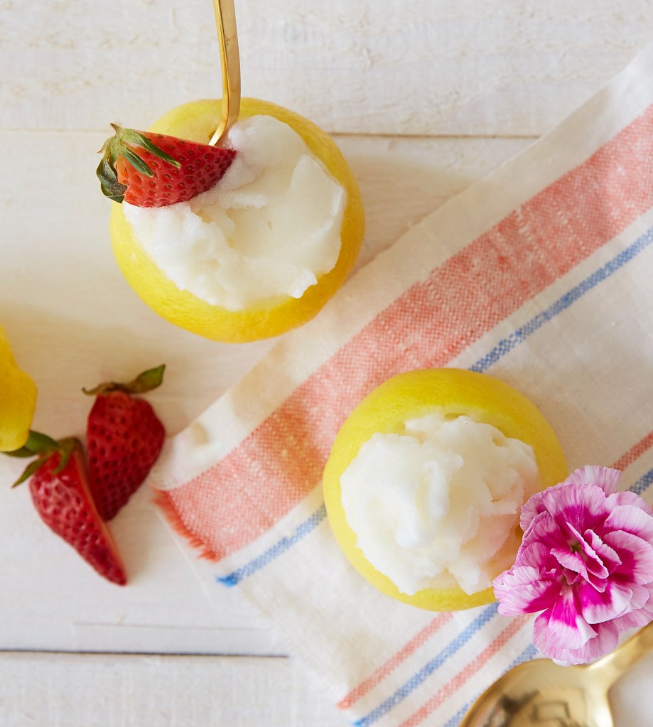How to: Lemon sorbet