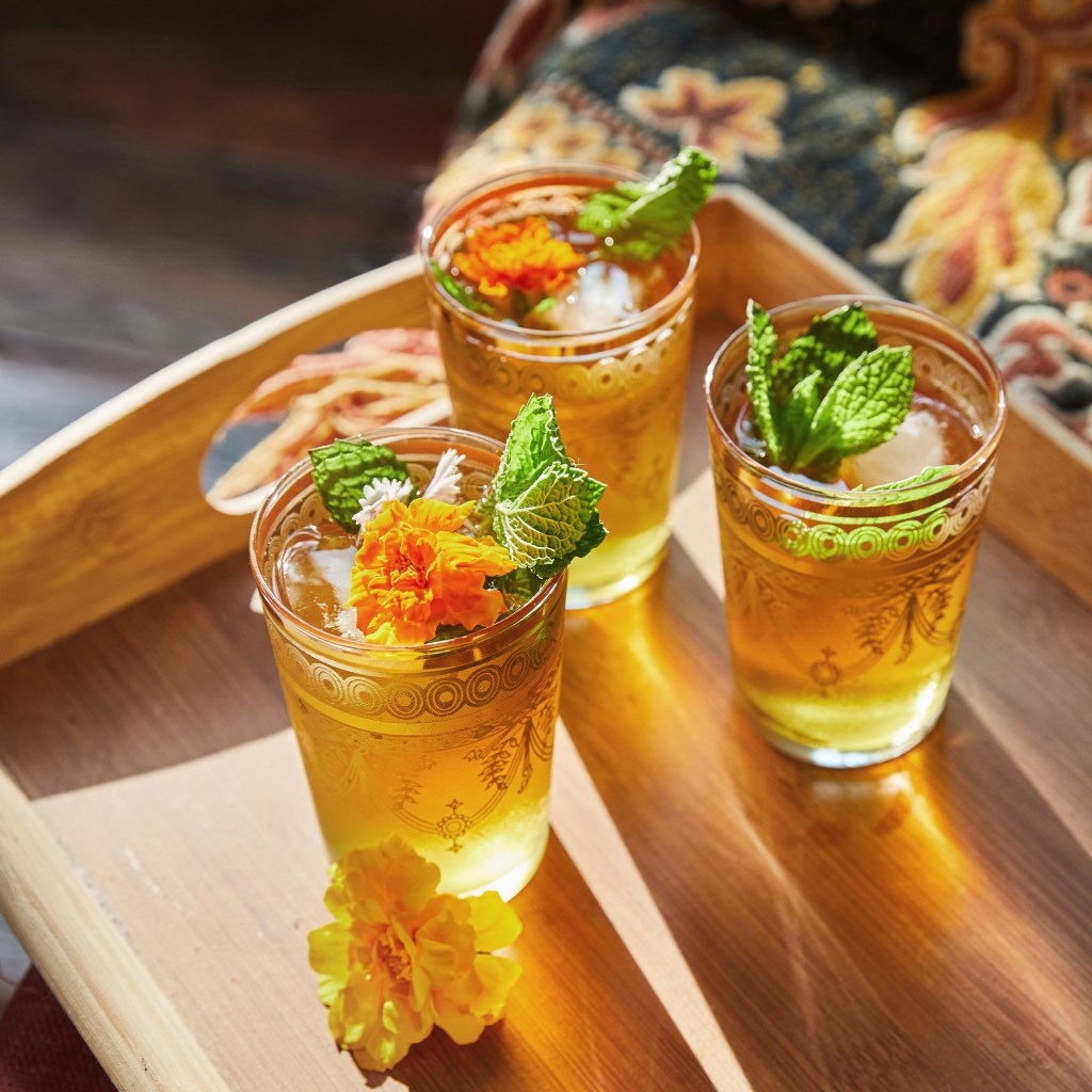 How to: Moroccan-inspired mint tea