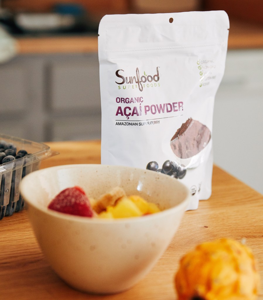 How to: Acai smoothie bowl recipe