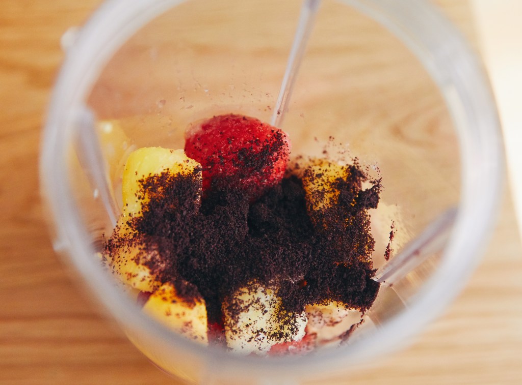 How to: Acai smoothie bowl recipe