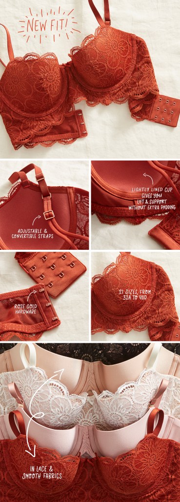 Meet the Real Power Balconette Bra