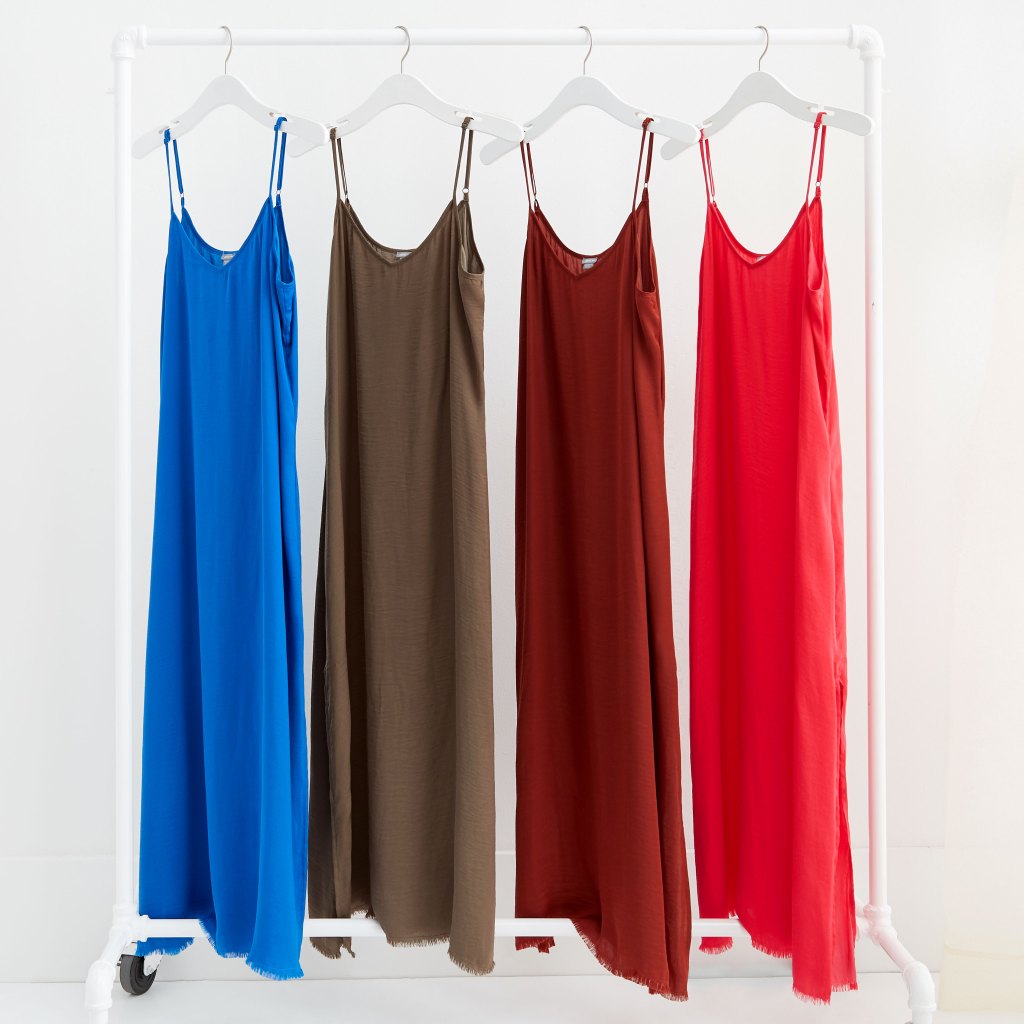 Stylist’s Picks: Satin Dress 3 ways