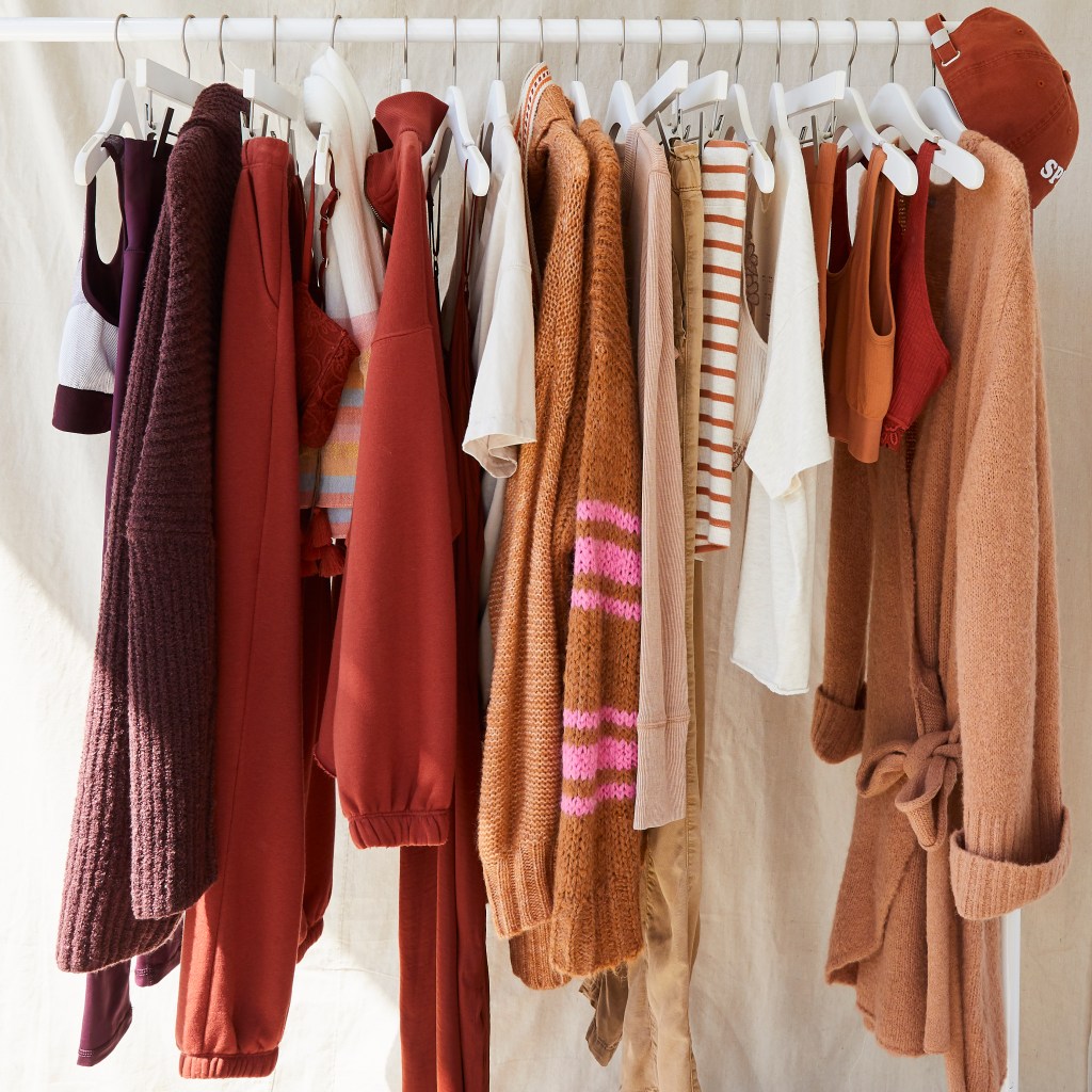 Make a fall capsule collection with new neutrals