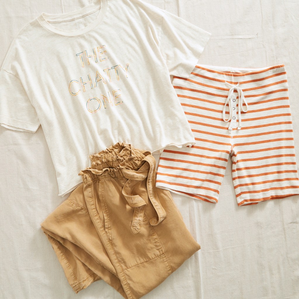Make a fall capsule collection with new neutrals