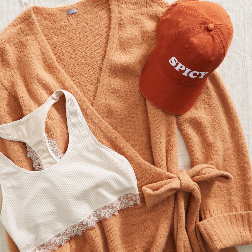 Make a fall capsule collection with new neutrals
