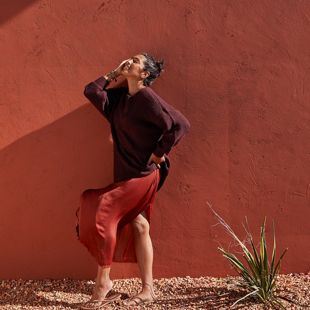 Make a fall capsule collection with new neutrals