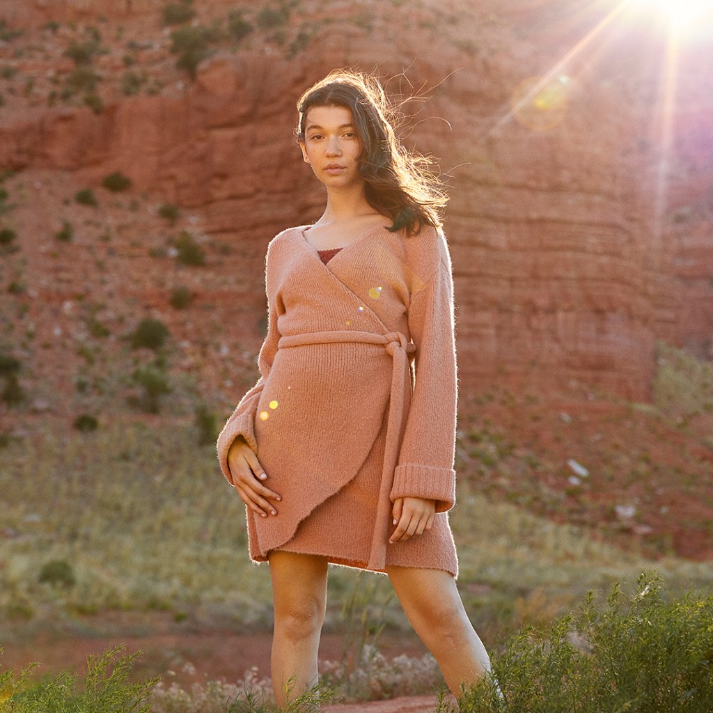 Make a fall capsule collection with new neutrals