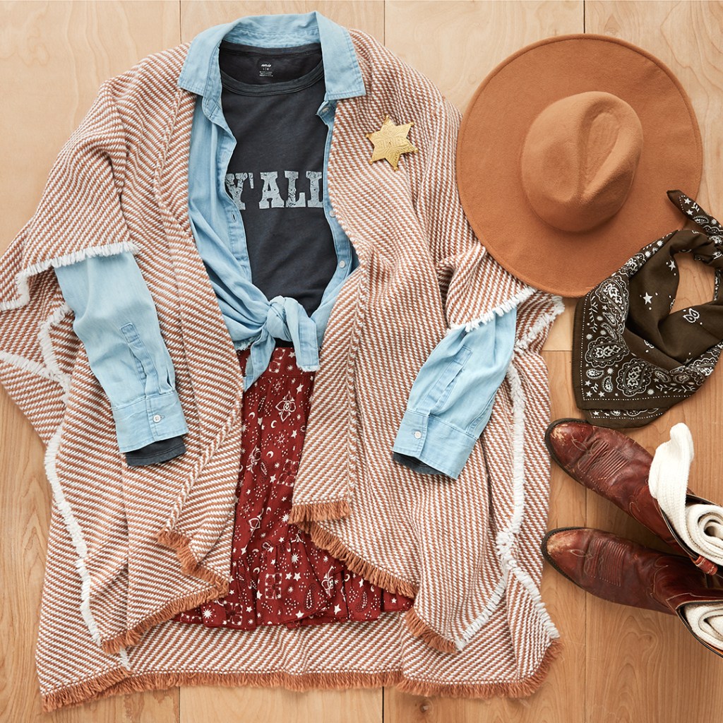 How to: Halloween costumes, Aerie style