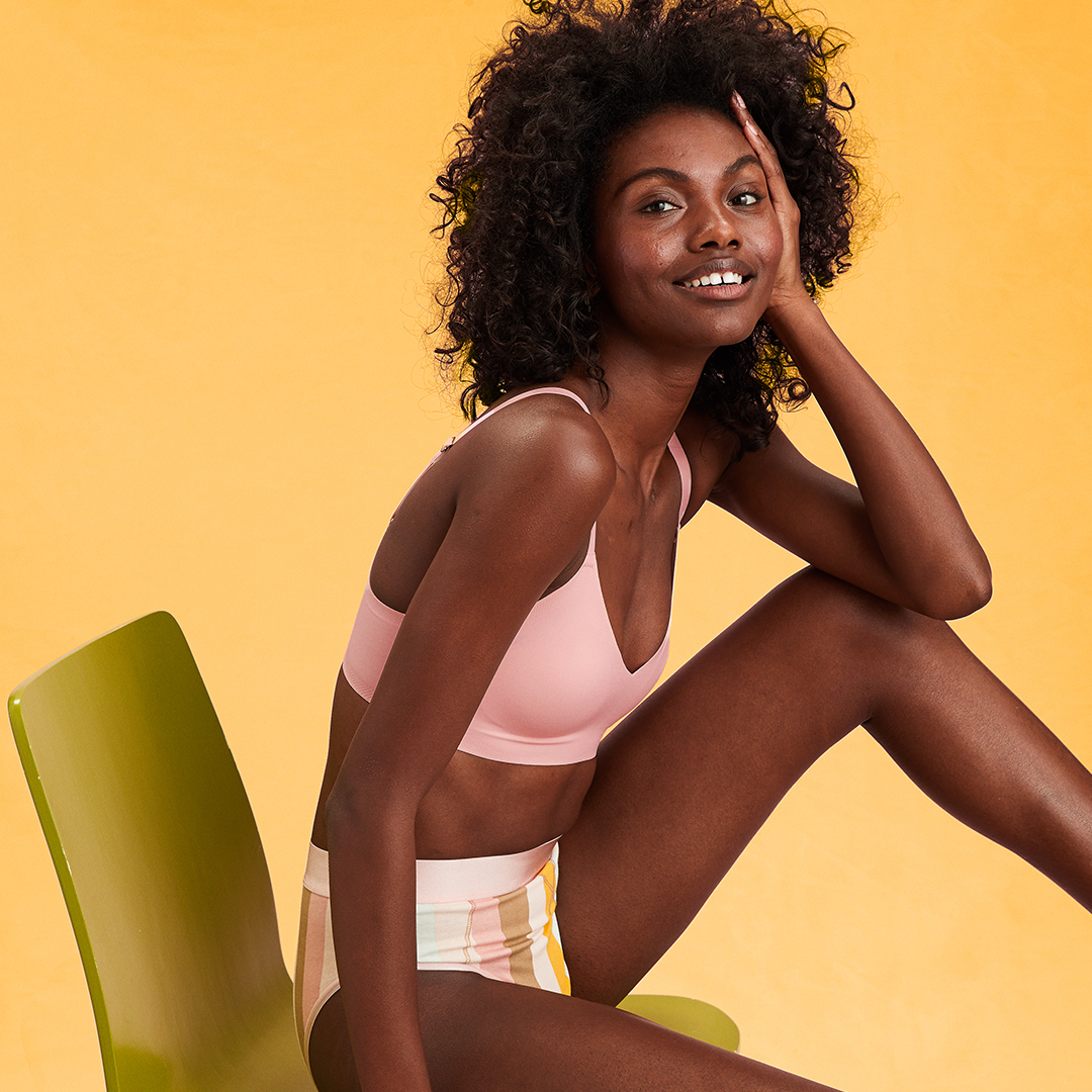 Meet the Real Free Bralette!