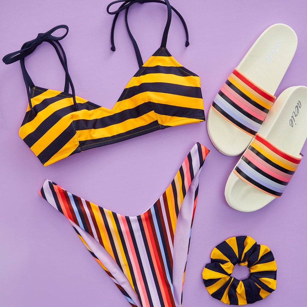 Stylist’s Picks: Stripes on stripes