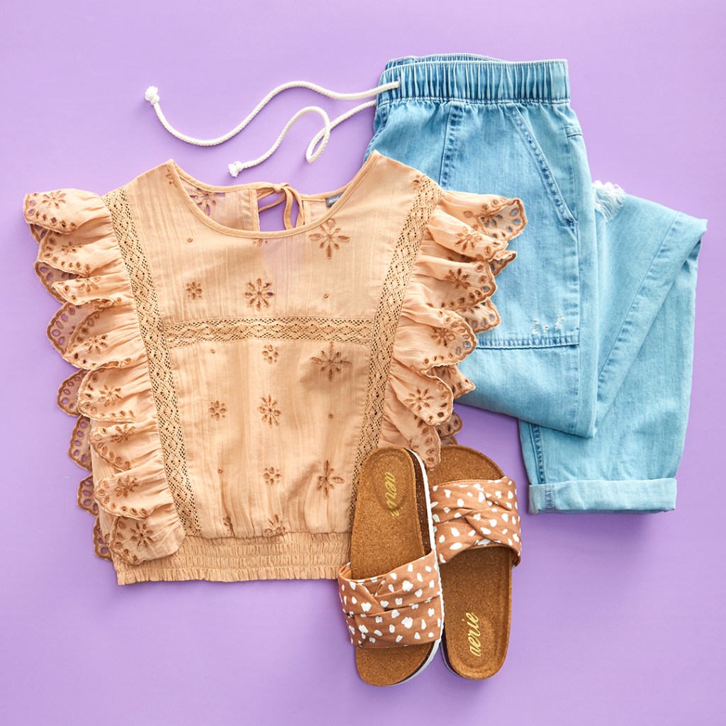 Spring break packing guide