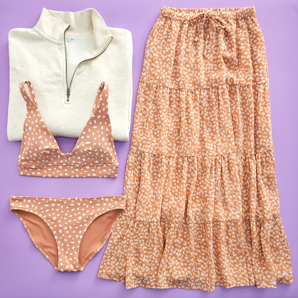 Spring break packing guide
