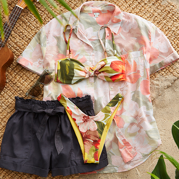 Stylist’s Picks: Hawaiian-inspired