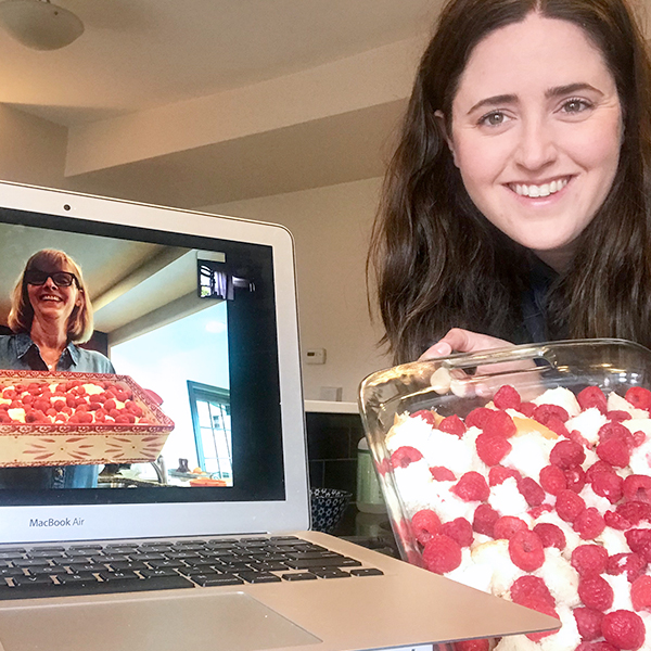 How to: Virtual Mother's Day brunch