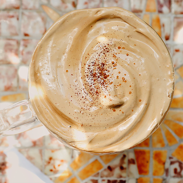 Whipped coffee recipe—oh-so-energizing!