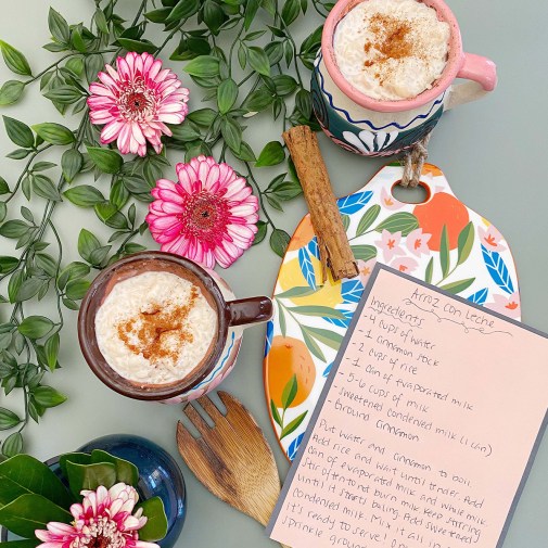 arroz con leche recipe janet gomez latina ambassador