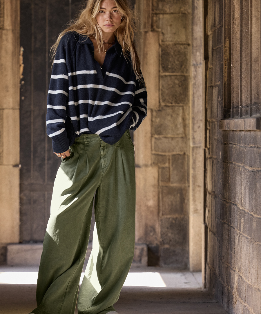 how to dress loose pants How to Style Wide Leg Pants as a Grown-ass Woman (2026 Guide)