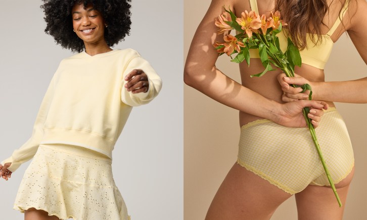 butter yellow outfit