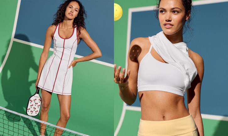 pickleball and tennis outfit