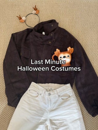Last minute Halloween costumers from Aerie.